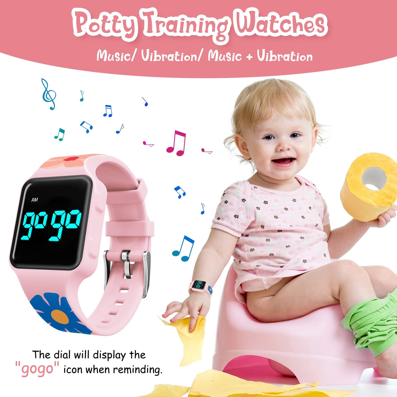 Potty Training Watches