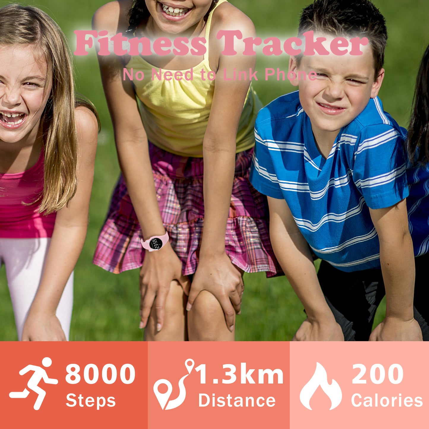 Kids Fitness Tracker Watch