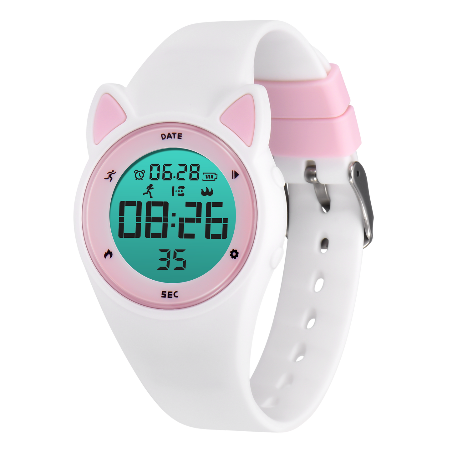 Kids Step Counting Watch